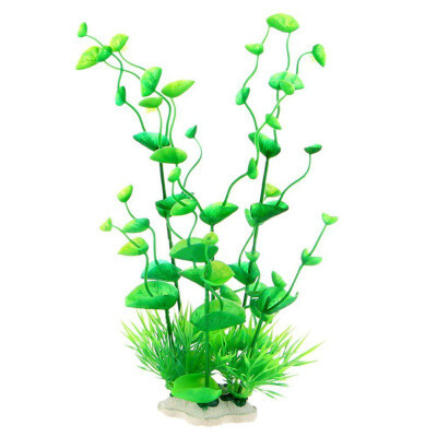 

Fish Tank Aquarium Decor Green Artificial Plastic Underwater Grass Plants Aquarium Accessories Decoration