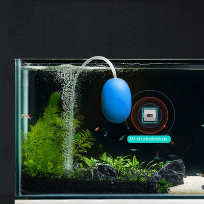 

2019 New USB Mini Portable Aquarium Oxygen Pump Efficient Outdoor Fishing Air Stone Ultra Silent Fish Tank Air Pumps -30