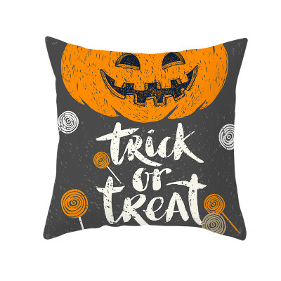 

〖Follure〗Halloween Pumpkin Throw Pillow Cover Pillowcases Decorative Sofa Cushion Cover