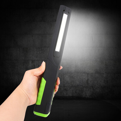 

〖Follure〗Rechargeable LED Slim Work Light Lamp Flashlight Inspect Folding Torch 18650