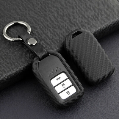 

Car Key Case Protective Cover Fob Shell Accessories For Honda Accord 2013-2020