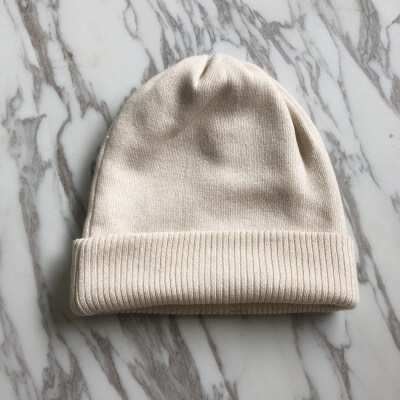 

Solid color warm wool hat female Korean autumn&winter retro hundred-eared soft knitted hat tide plus thick Japanese hat