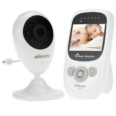 

KKmoon® 24in 24GHz Wireless Baby Monitor Camera support Auto Pair Plug&Play 2-way Talk IR Night View Temperature Flashligh
