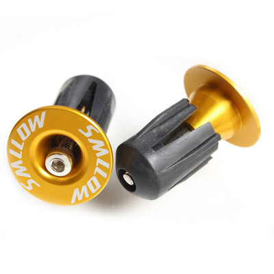 

2pcsset Mountain Bike Road Folding Bicycle Handlebar Plug M4 Thread Durable