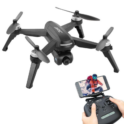 

JJRC X5 EPIK RC Drone with Camera 2K 5G WIFI FPV GPS Quadcopter Follow Me Headless Mode Trajectory Flight with 3 Battery a Bag