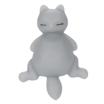 

Siaonvr Squishyies Mochi Lazy Cat Squeeze Healing Fun Kawaii Stress Reliever Toys Gifts