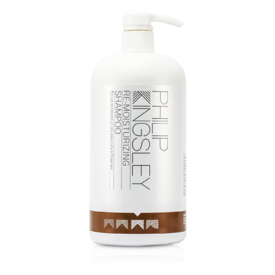 

PHILIP KINGSLEY - Re-Moisturizing Shampoo For Coarse Textured or Very Wavy Curly or Frizzy Hair 1000ml338oz