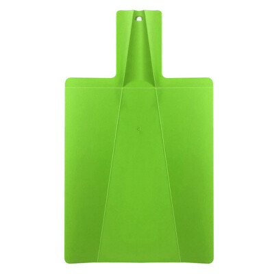 

Kitchen Utensils Environmental Protection Multi-function Mildew-proof Shovel Shape Foldable Cutting Board