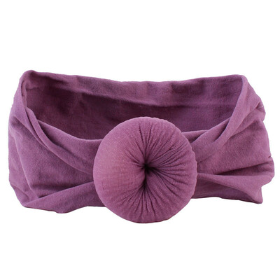 

Baby Girls Circle Headbands Toddler Infant Hair Accessories Clothes Band Turban Solid Girl Hair Accessories Dropshipping