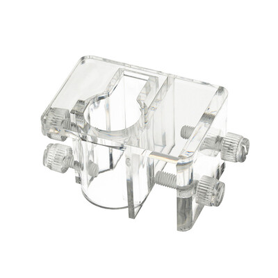 

Aquarium Lily Pipe Acrylic Fixture Bracket for Fix 13mm 17mm Inflow Outflow Water Hose Fix Holder