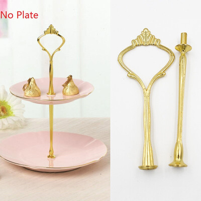 

23Tier Cake Cupcake Plate Stand Handle Fitting Hardware Rod Wedding Party Decor