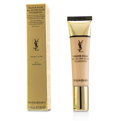 

YVES SAINT LAURENT - Touche Eclat All In One Glow Foundation SPF 23 - B10 Porcelain 30ml1oz
