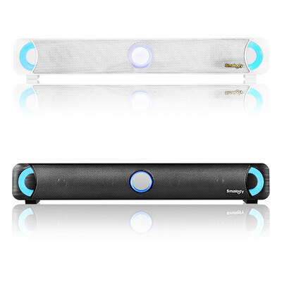 

Smalody Bluetooth 42 Soundbar LED Speakers Home Theater 10W Stereo Subwoofer Support LINE IN TF Music Play