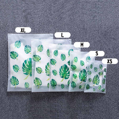 

Organizer Travel Waterproof Storage Pouch Zip Lock Plastic Bag Translucent