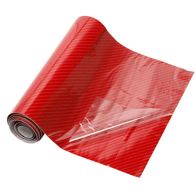 

5D Carbon Fiber Vinyl Motorcycle Car Wrap Sheet Roll Film Car Stickers 30150Cm