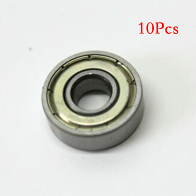 

10pcs Silver 605ZZ Bearings Ball Bearing Auxiliary Accessaries Tools