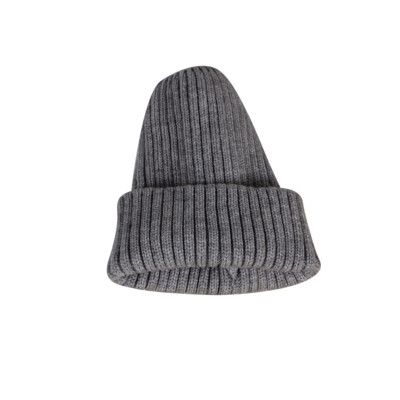 

Autumn Winter Casual Fashion Newborn Baby Solid Color Knitted Hat Kid Toddler Cute Cap