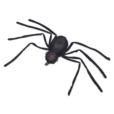 

Halloween Spider Decoration Luminous Large Spider Hairy Scary Party Decorations