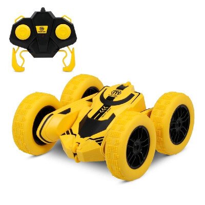 

RC Car Remote Control Stunt Car 4WD 24Ghz Remote Control Car Double Sided Rotating Vehicles 360° Flips for Boys & Girls