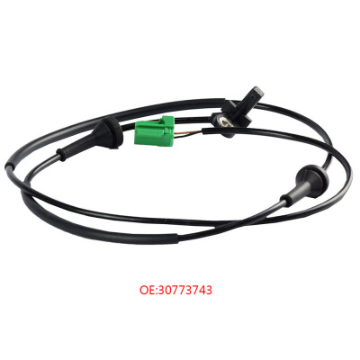 

Rear Right Side ABS Wheel Speed Sensor Replacement for Volvo S60 S80 V70 XC70 30773743 Auto Sensor Accessories