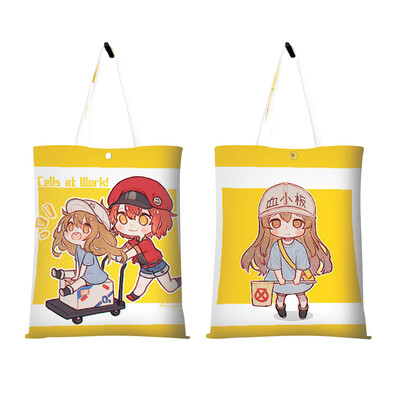 

Ailin Online Japanese Anime Shoulder Bag Portable Washable & Eco-friendly Tote Carrying Bag for School & Outdoor
