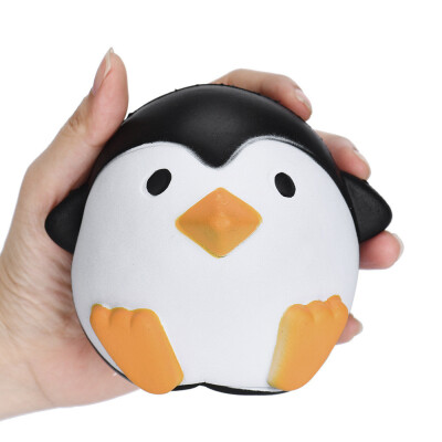 

YIWULACute soft penguin super slow rising kid toy Decompression Toys