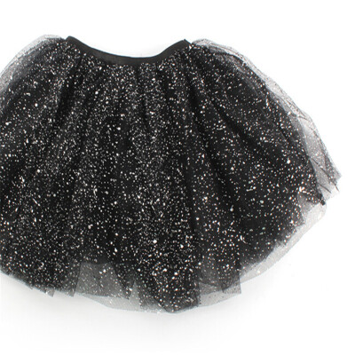 

Wholesale Princess Kids Girls Bling Tulle Party Ballet Dance Cake Skirt 2-7Y