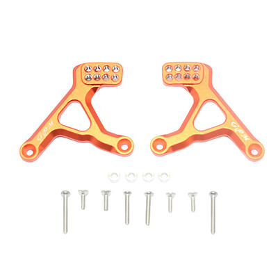 

Tailored Aluminum Rear Adjustable Shock Absorber Tower Mount For Traxxas TRX-4 RC Car