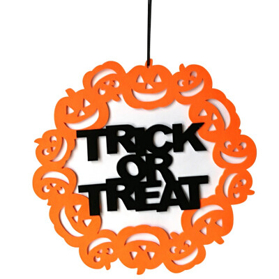 

New Halloween door&Wall Decorations DIY for Festival Party Decoration