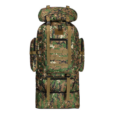 

Tailored Large Capacity 100L Backpack Camouflage Outdoor Bag Travel Mountaineering Bag