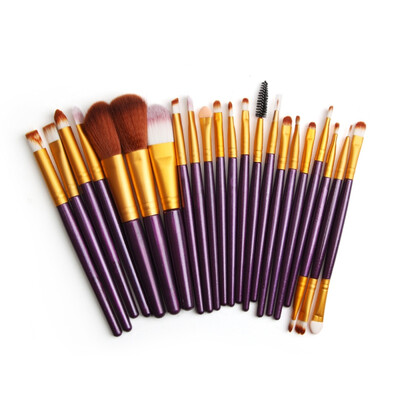 

New Pro 22 Pcs Pro Makeup Brushes Set Multi-function Eyebrow Eyeshadow Brush Foundation Eyeshadow Eyeliner Lip Cosmetic Brush