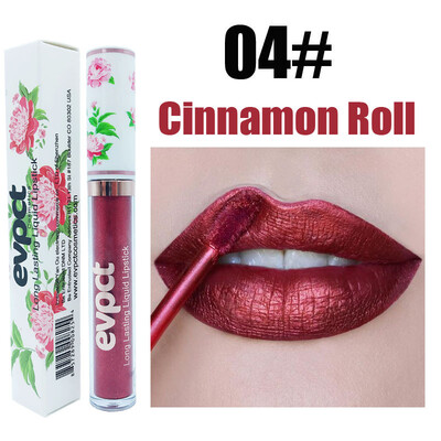 

12 Colors Beauty Makeup Lasting Lipgloss Matte Waterproof Liquid Lip Gloss Cosmetics maquiagem