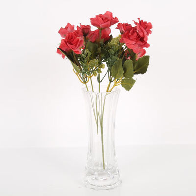 

1Pcs Artificial Flower Autumn Five Fork Austen Rose Home Decoration Accessories Multi Color Simulation Flower Wedding Decoration