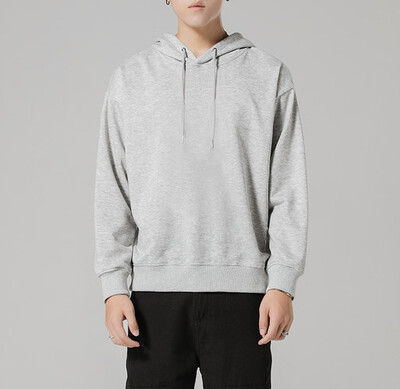 

Toponeto Mens New Fashion Autumn Winter Long Sleeved Tops Solid Casual Hooded Coat