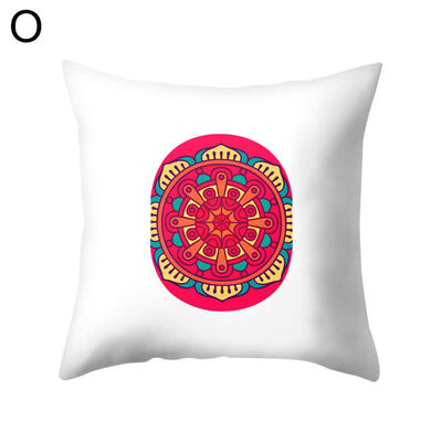 

Simple English Letter Square Pillow Case Cushion Cover Sofa Bed Car Office Decor