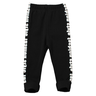 

Girls Leggings Autumn Fashion Elastic Letter Print Leggings Girl Toddler Trousers Kids Pants Skinny legging Solid Color