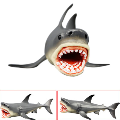 

YIWULAMegalodon Prehistoric Shark Ocean Education Animal Figure Model Kids Toy Gift