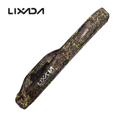 

Lixada Fishing Bag Fishing Rod Carrier Oxford Fishing Pole Tools Storage Bag Case Fishing Gear Organizer 130150cm