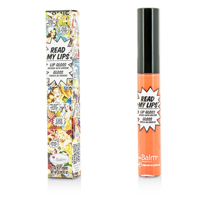

THEBALM - Read My Lips Lip Gloss Infused With Ginseng - Pop 65ml0219oz