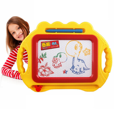 

〖Follure〗Educational Kids Doodle Toy Erasable Magnetic Drawing Board Pen Gift New