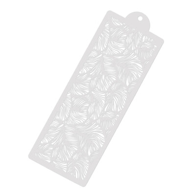 

Fondant Cake Stencil Carved Printing Patterns Mold Decorating Tool Kitchen Baking Supplier