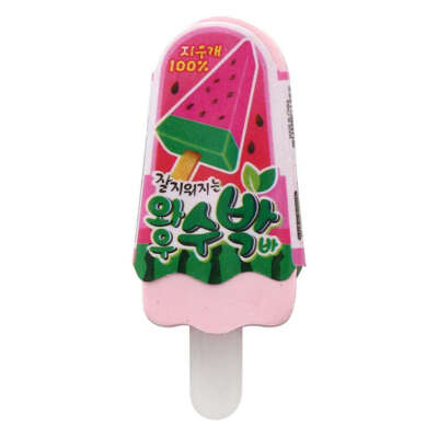 

Cartoon Cute Sweet Ice Cream Shaped TPR Material 65x25cm Students Eraser Supplies Color Random