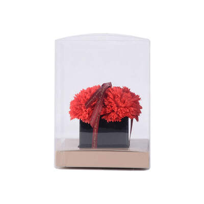 

Carnation Soap Flowers Gift Box Packaged Multifunctional Artificial Flower Mothers Day Home Decor