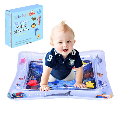 

Siaonvr Children And Baby Inflatable Baby Water Pad Fun Activity Play Center