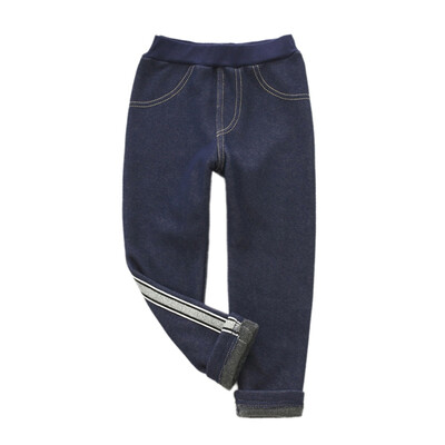 

Leggings For Girls New Winter Children Thickening Pants Long Trousers For Kids Baby Skinny Pencil Pants