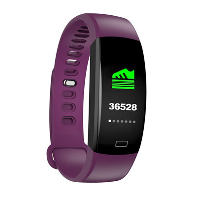 

F64 HR GPS Positioning Smart Bracelet Intelligent Reminder Sleep Analysis Heart Rate Blood Pressure Monitoring Smart Watch