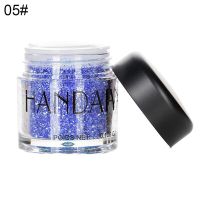 

Women Glitter Sequin Eyeshadow Powder Shiny Shimmers Eye Makeup Pigment Cosmetic