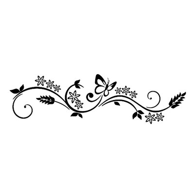 

Flower Vine PVC Wall Stickers Removable Bedroom Living Room Sofa Background wall Decals Wallpaper Home Decors