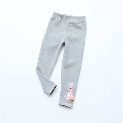 

Fashion Winter Girls Leggings Thick Girls Warm Pants 2-6Years Kids Baby Girls Pants LeggingsTrousers M2