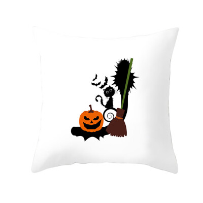 

〖Follure〗Halloween Pumpkin Throw Pillow Cover Pillowcases Decorative Sofa Cushion Cover